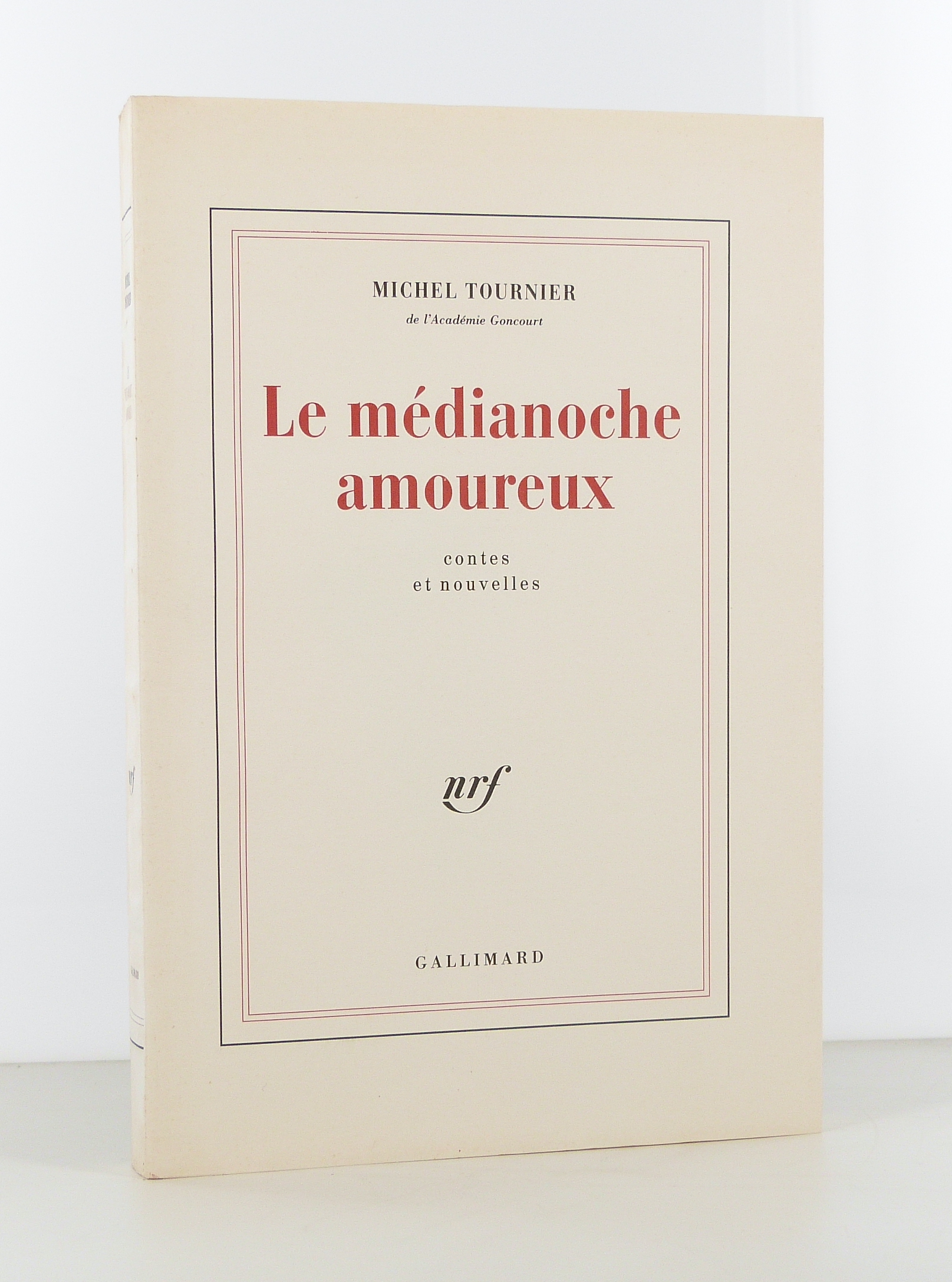 Le médianoche amoureux. Contes et Nouvelles.