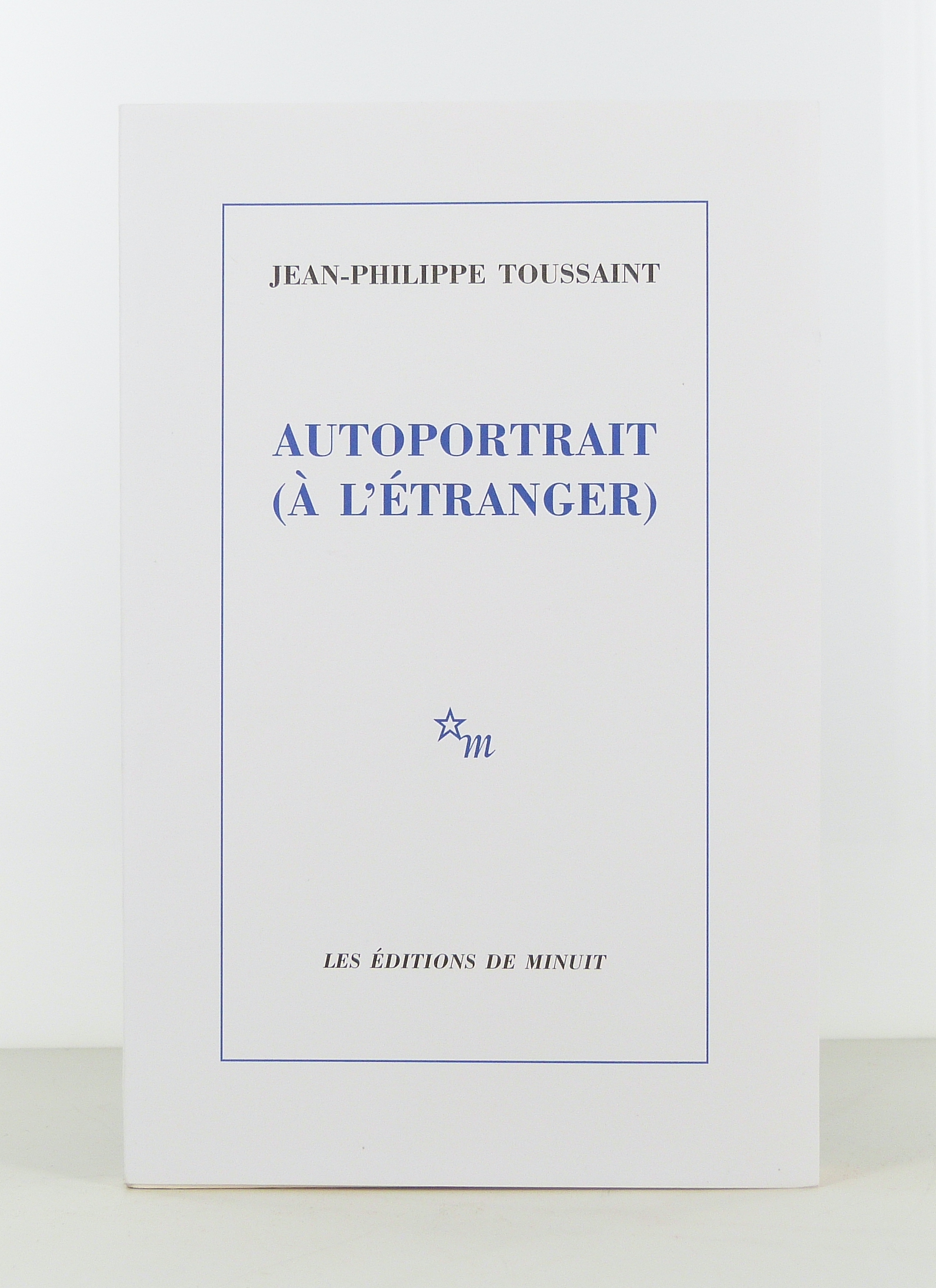 Autoportrait (à l'étranger)