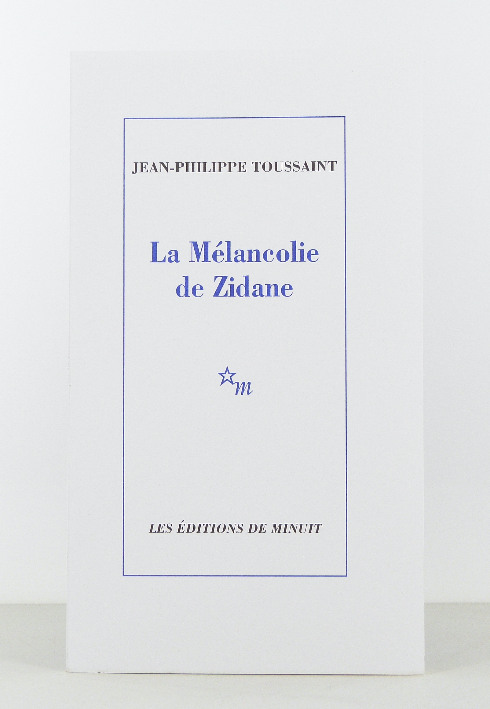 La Mélancolie de Zidane