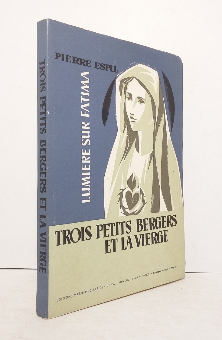 Trois petits bergers et la Vierge