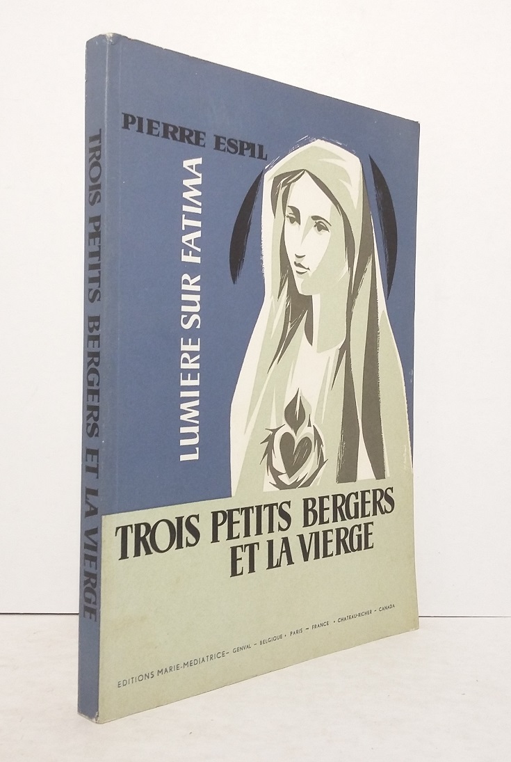 Trois petits bergers et la Vierge