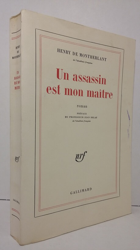 un assassin est mon maître