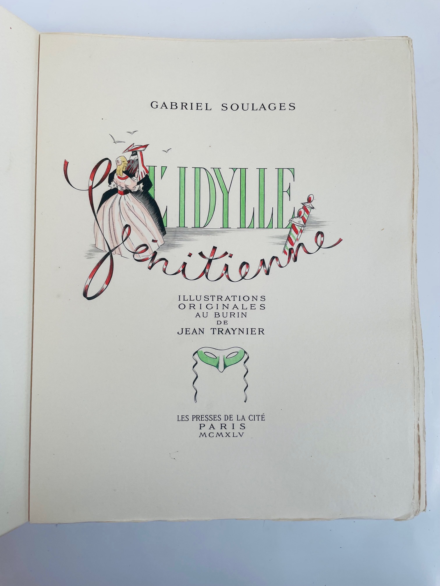 L'idylle vénitienne