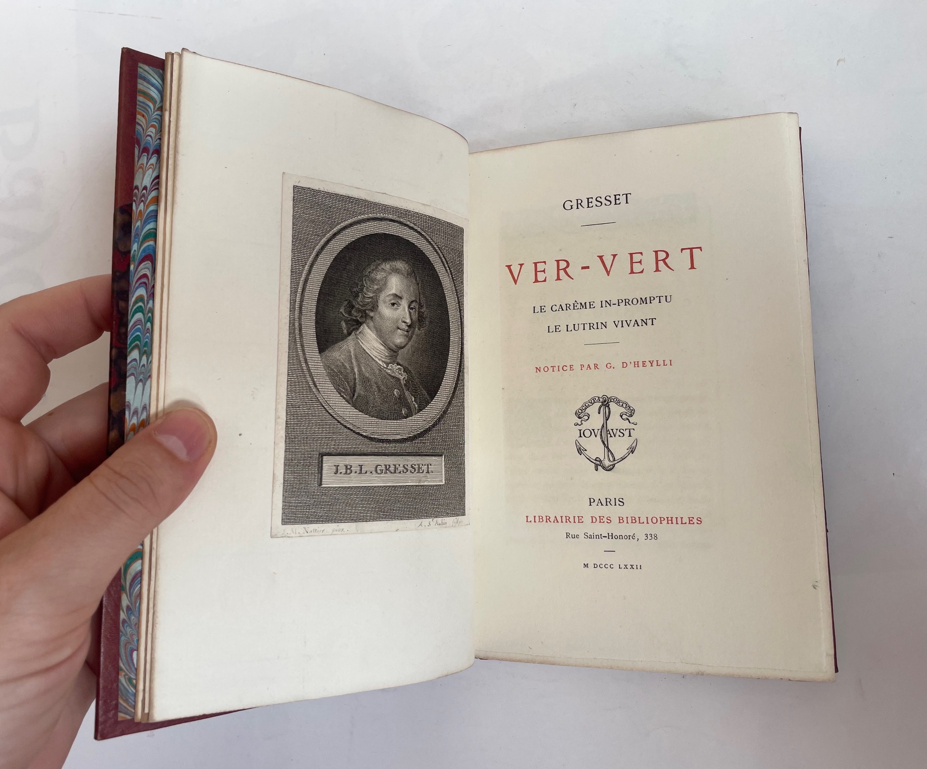 Ver-Vert, le carême in-promptu, le lutrin vivant