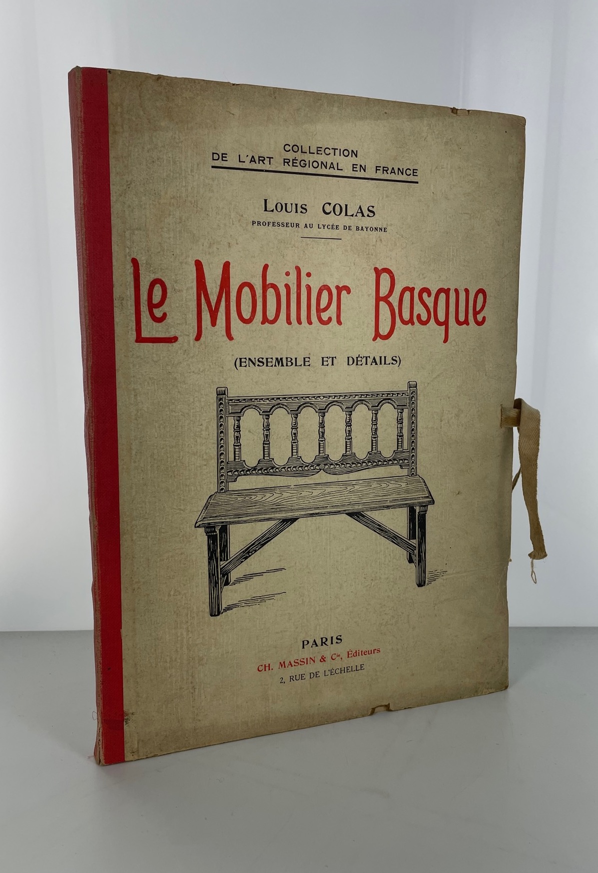 Le mobilier basque.