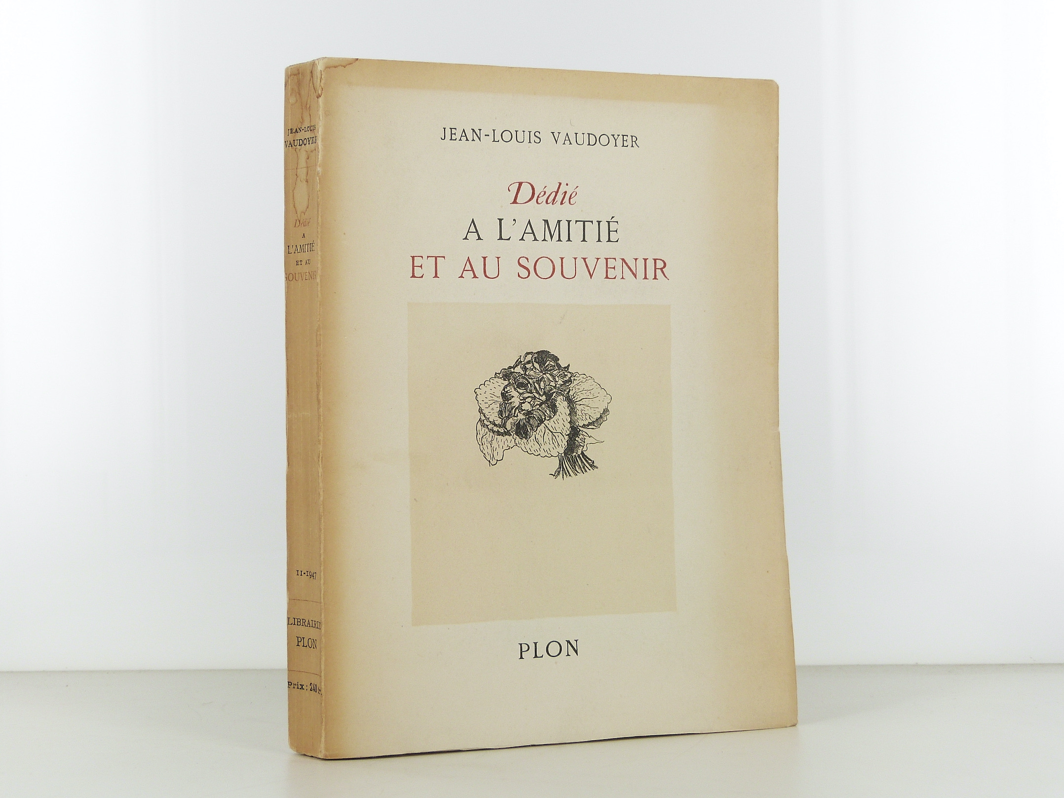 Dédié à l'amitié et au souvenir