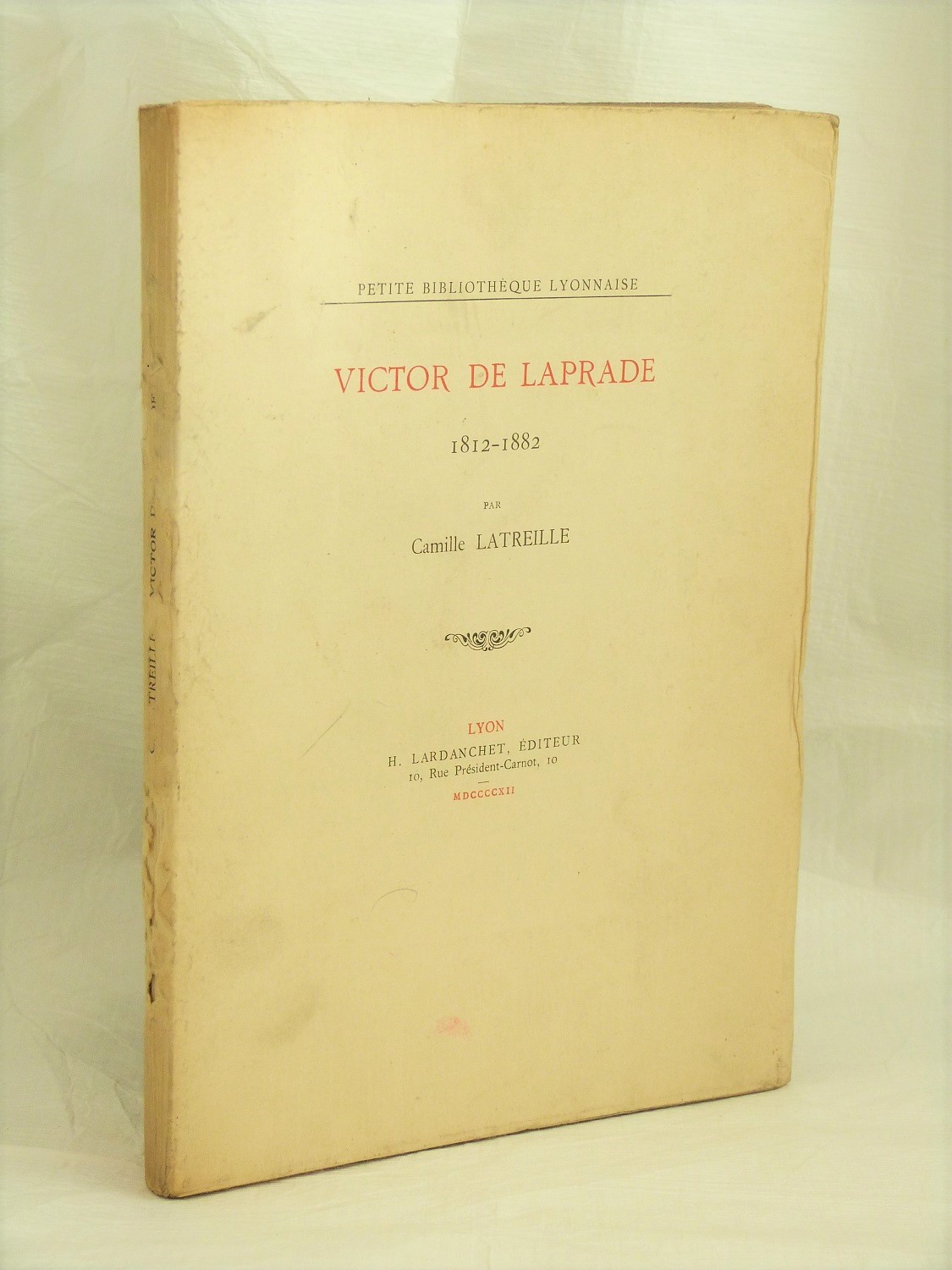 Victor de Laprade. 1812-1882