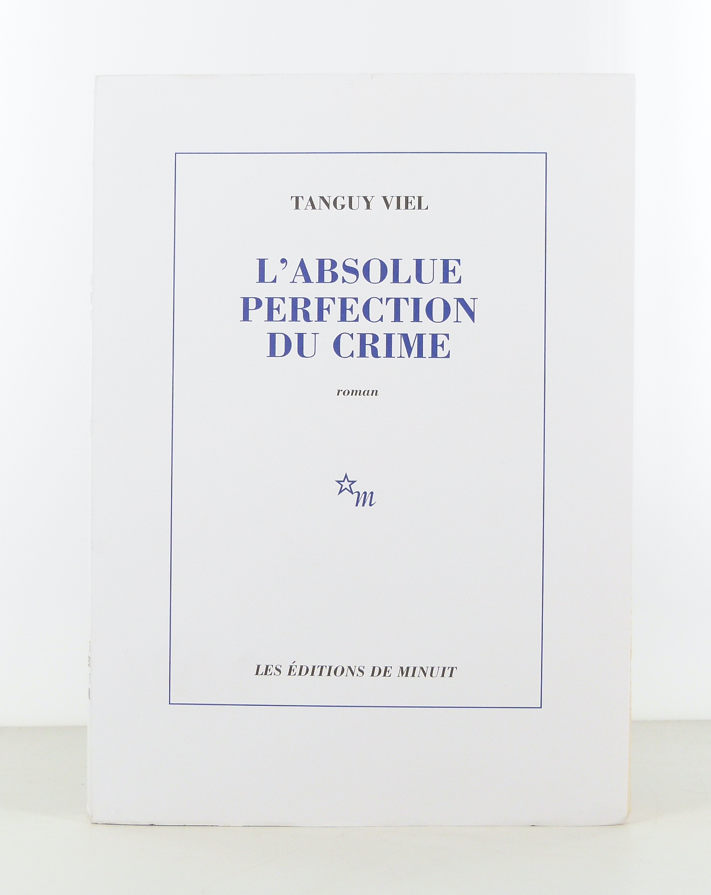 L'absolue perfection du crime