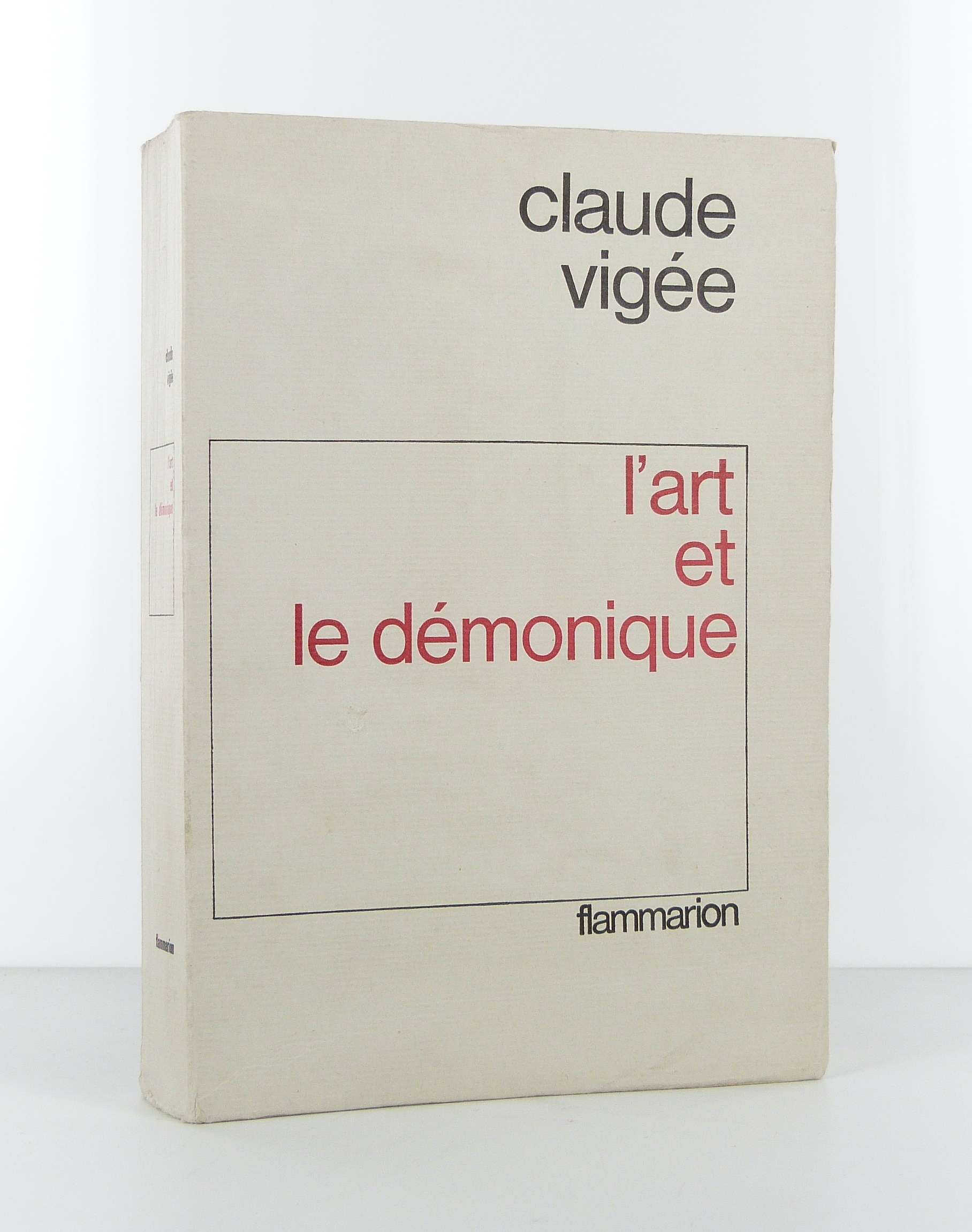 L'art et le démonique