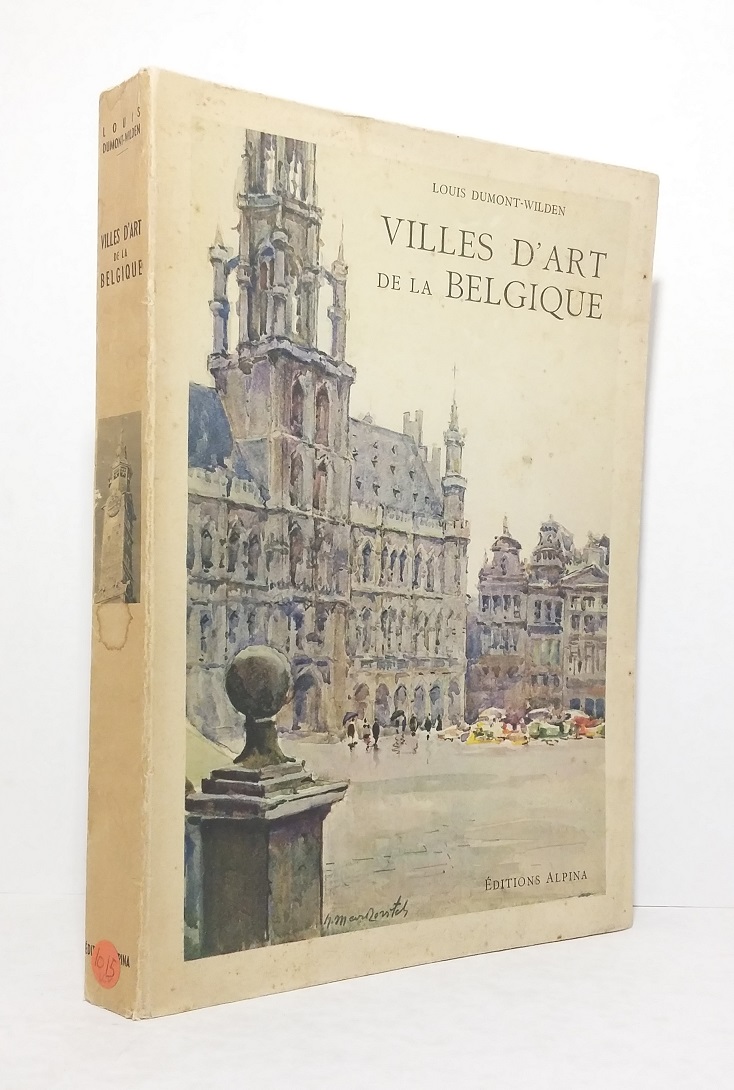 Villes d'art de la Belgique