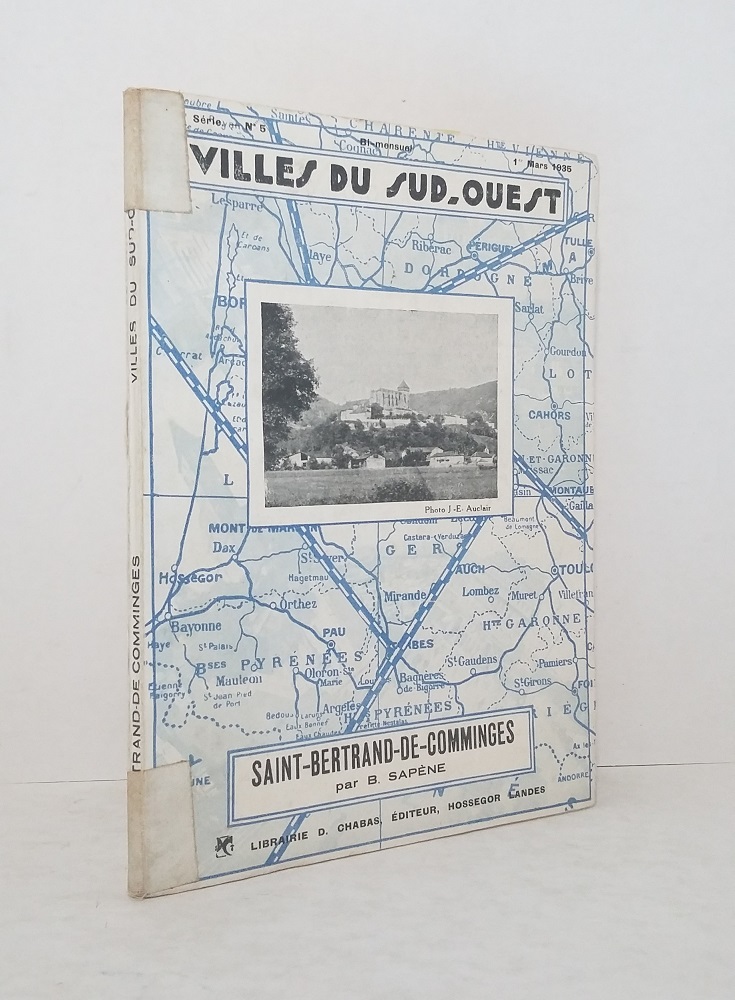 Villes du Sud-Ouest - Saint-Bertrand-de-Comminges.