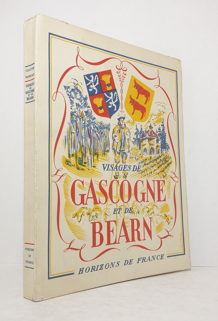 Visages de Gascogne et de Béarn