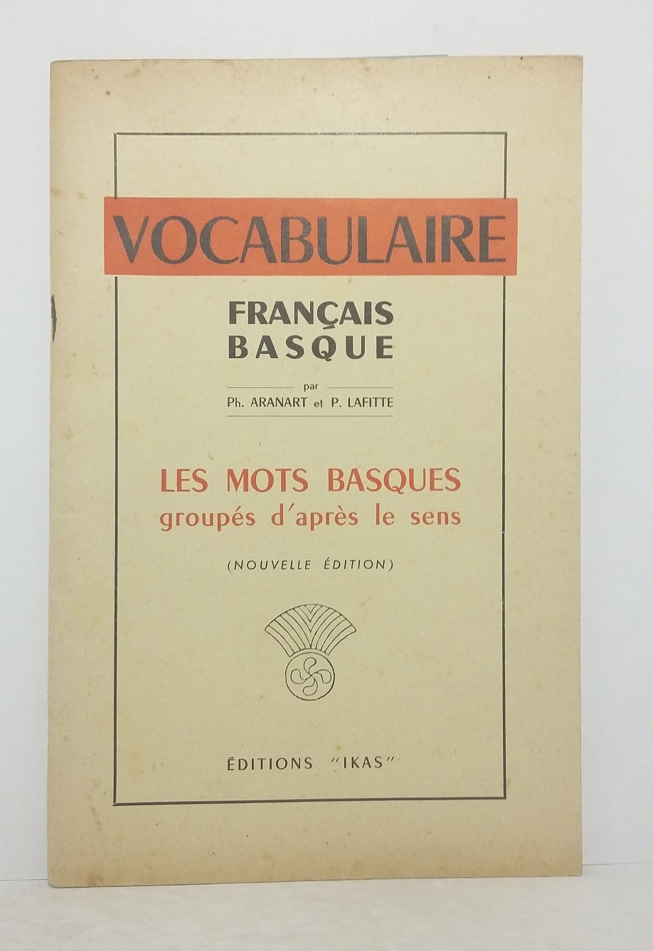 Vocabulaire français-basque