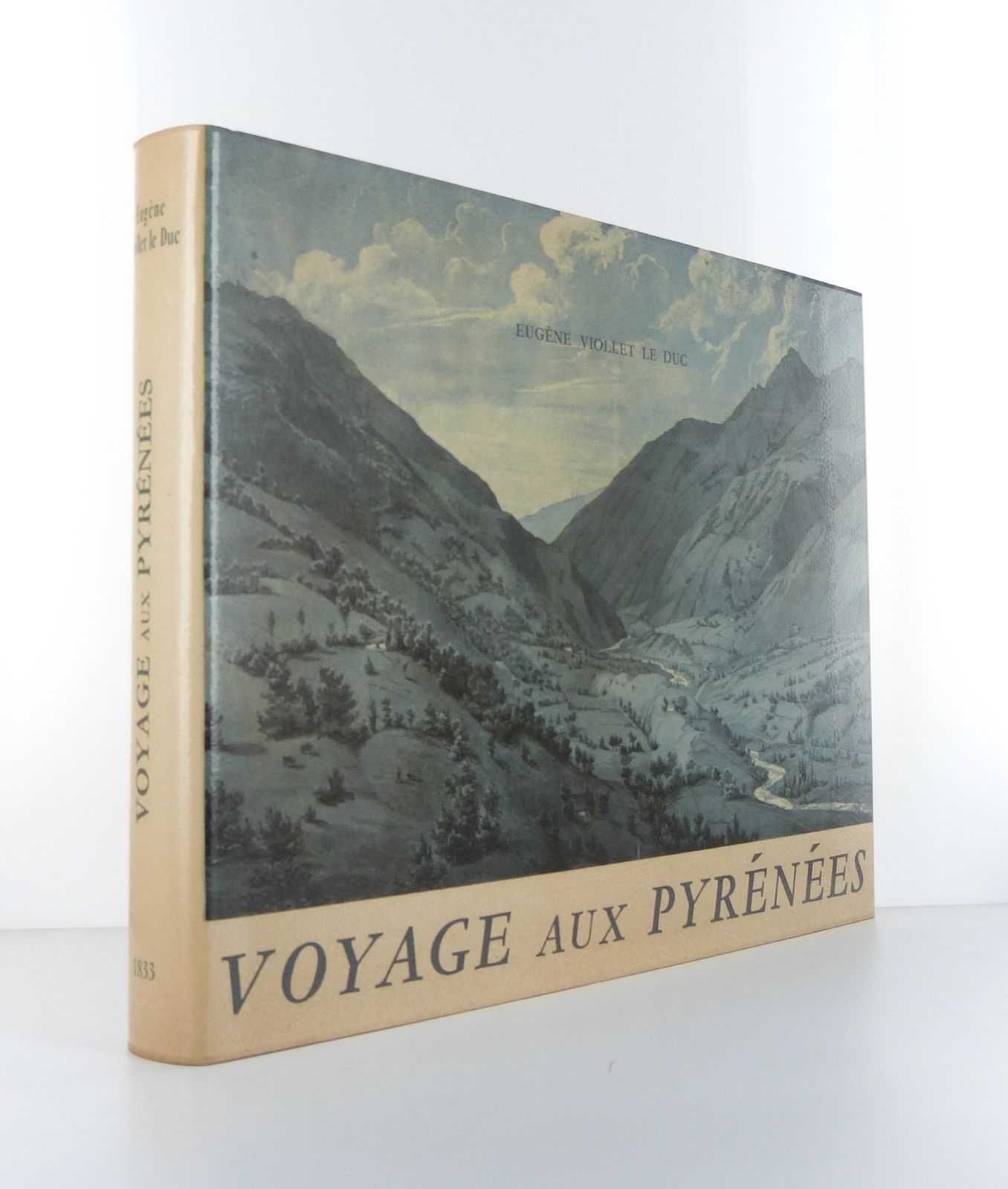 Voyage aux Pyrénées 1833