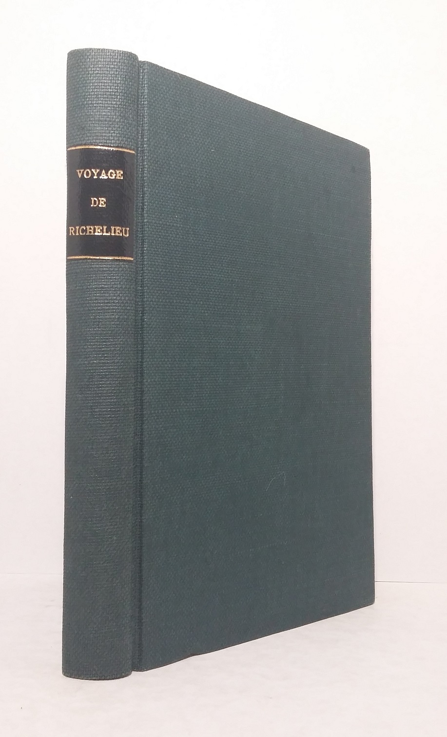 Voyage de Richelieu de Bordeaux à Bayonne (1759)